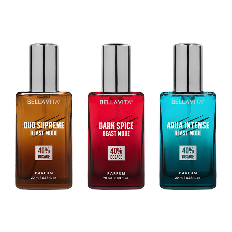 Beast Mode Perfume Collection for Men | 12 hr+ long lasting | 3 x 20ml - Image 9 - Indicrest