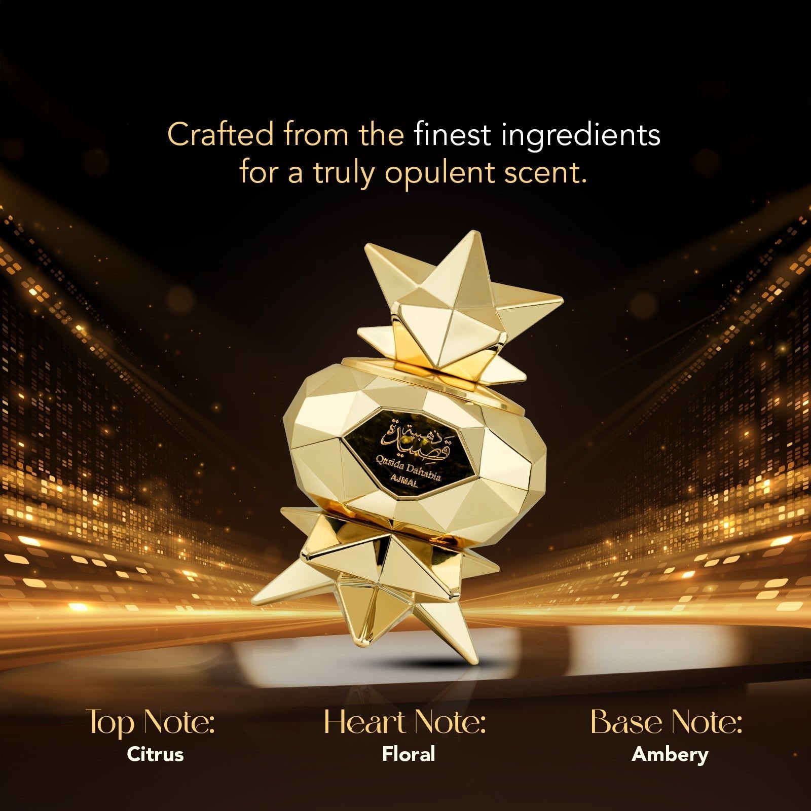 QASIDA DAHABIA Perfume 60ML for UNISEX - Image 4 - Buy from Indicrest