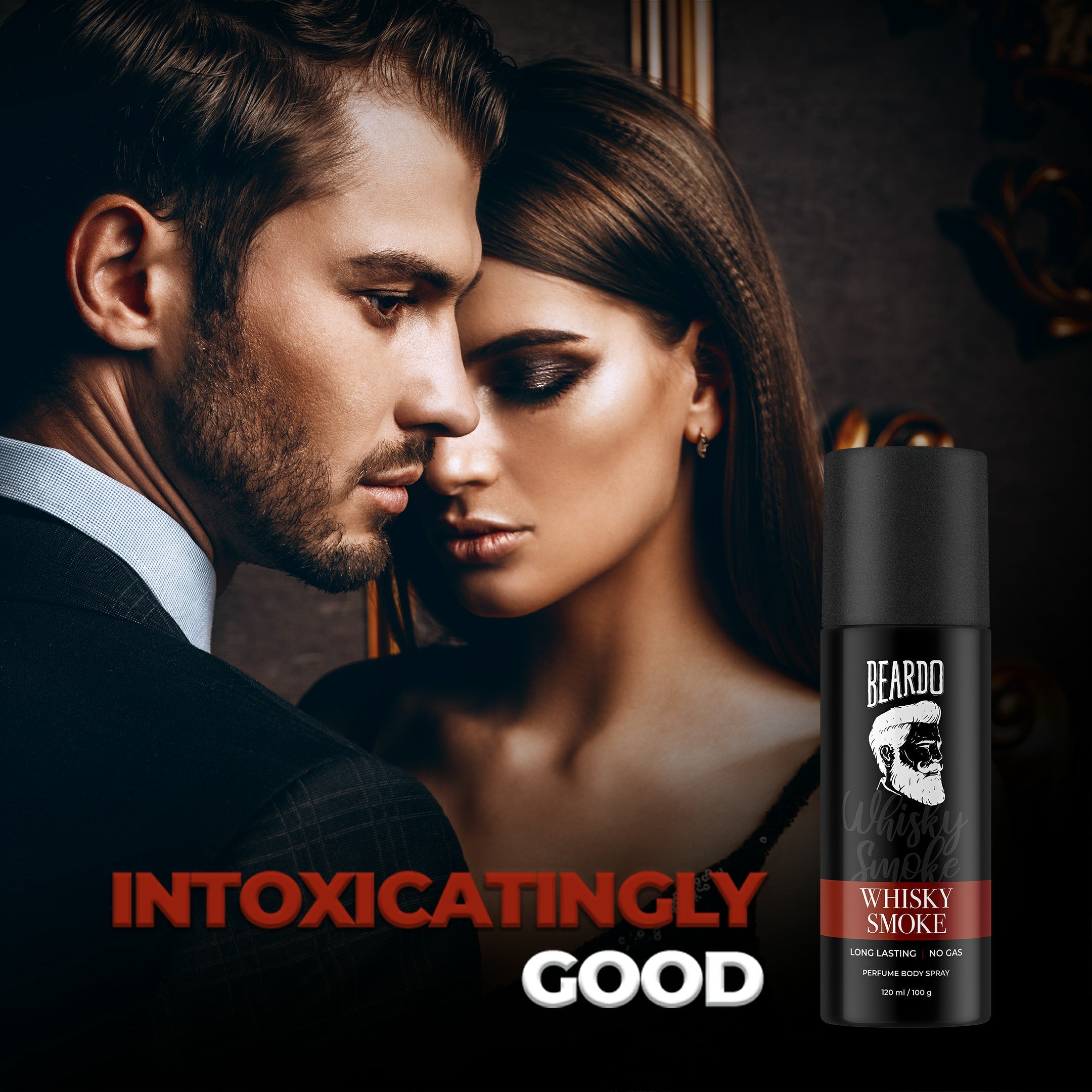 Beardo Iconic Perfume Body Spray Combo - Image 5 - Buy from Indicrest