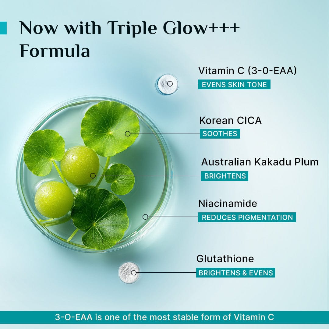 Pilgrim 10% Vitamin C Face Serum For Triple Glow+++, 25ml (Roll-On) - Image 8 - Buy from Indicrest