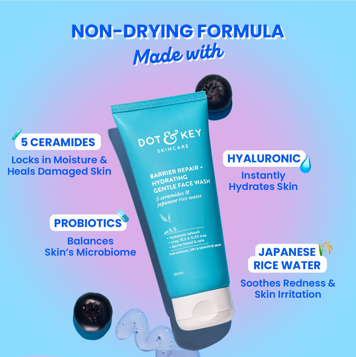 Dot & Key Hydrating Barrier Repair Duo, (100ml+100ml) Buy at Indicrest Image 4