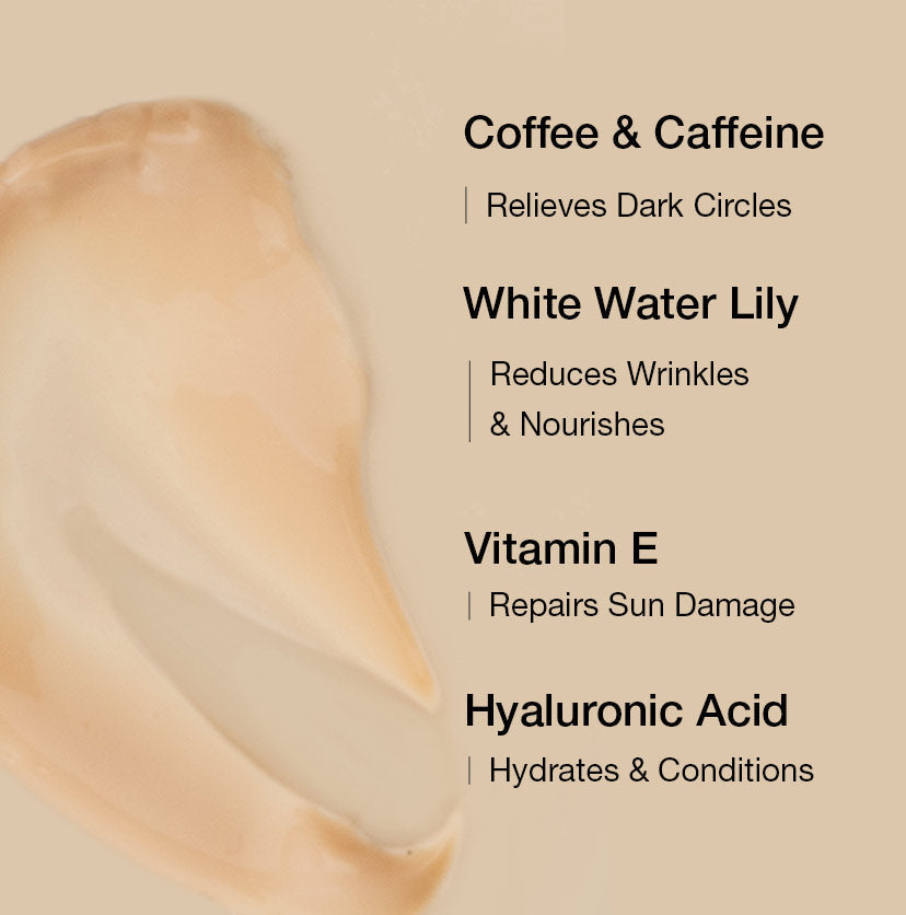 Mcaffeine Coffee Under Eye Cream, 15ml - Image 4 - Buy from Indicrest
