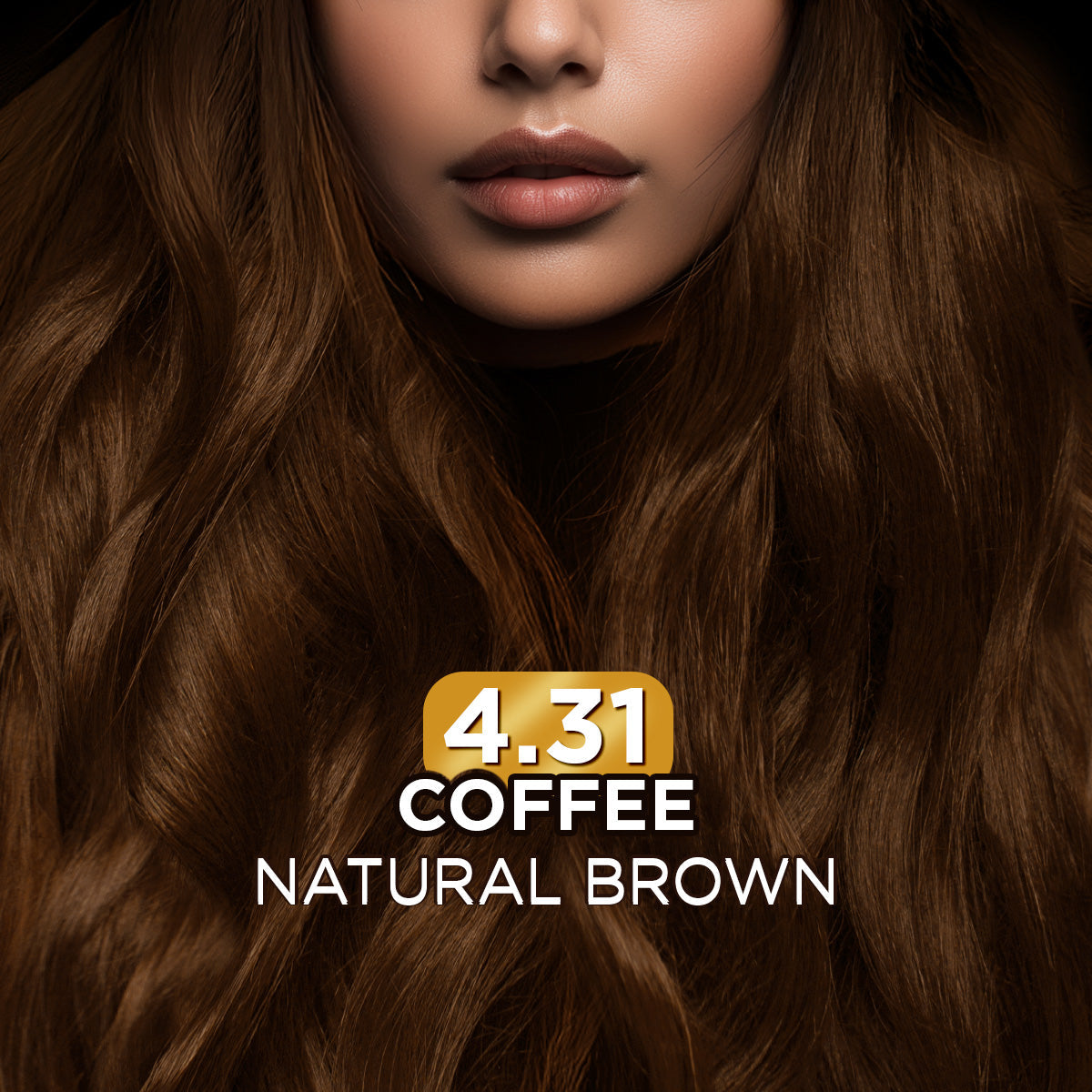 Bblunt High Shine Conditioning Hair Colour, Coffee Brown Shade 4.31 - Image 5 - Buy from Indicrest