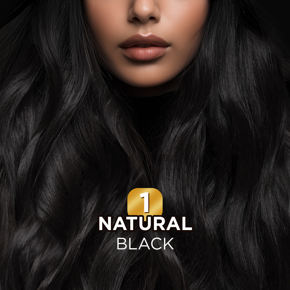 Bblunt High Shine Conditioning Hair Colour, Natural Black Shade 1 - Image 6 - Buy from Indicrest
