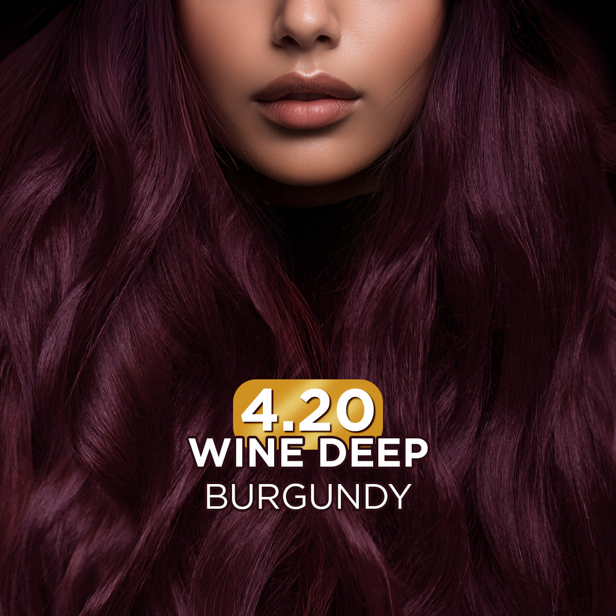 Bblunt High Shine Conditioning Hair Colour, Wine Burgundy Shade 4.20 - Image 4 - Buy from Indicrest