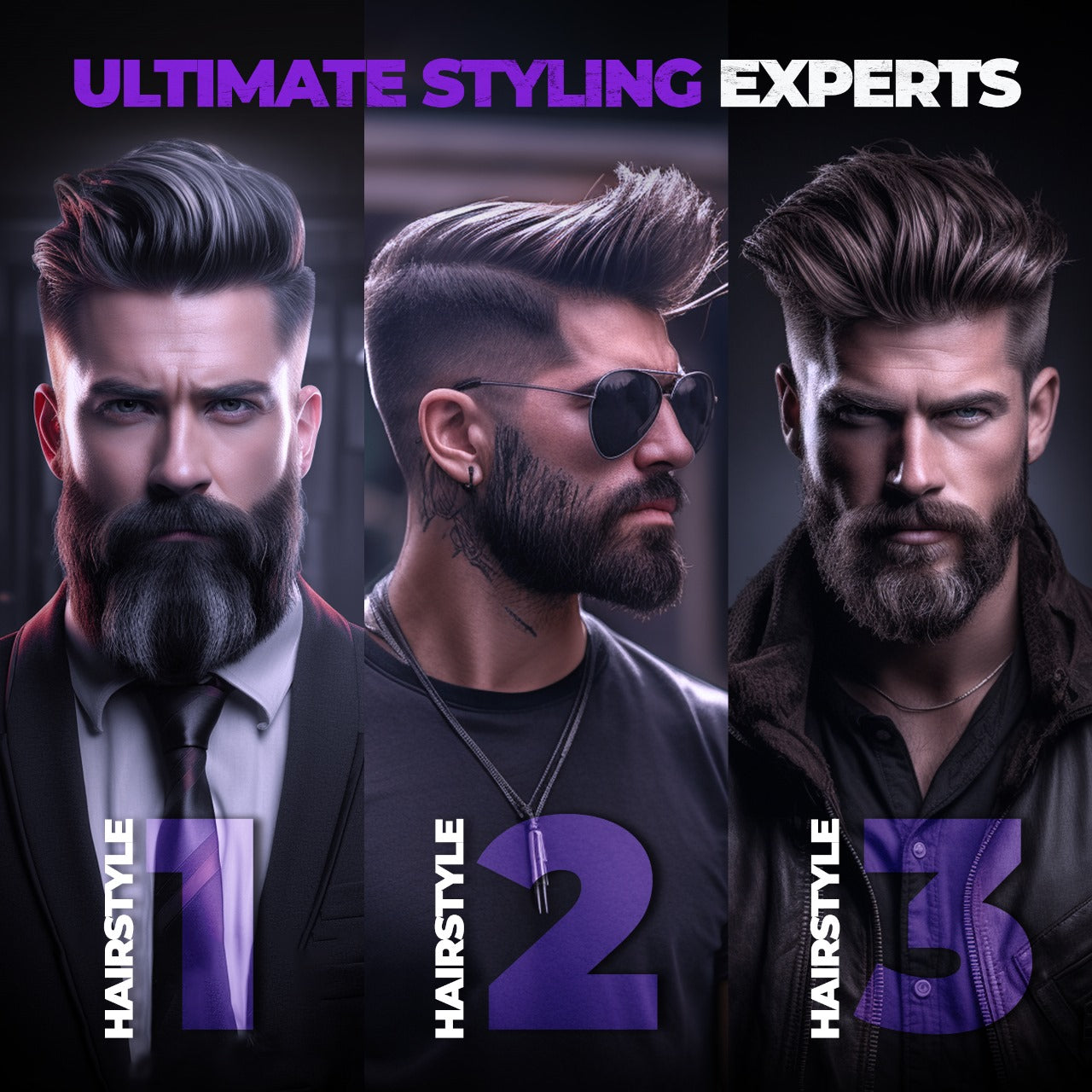 Beardo Ultimate Styling Combo - Image 3 - Buy from Indicrest