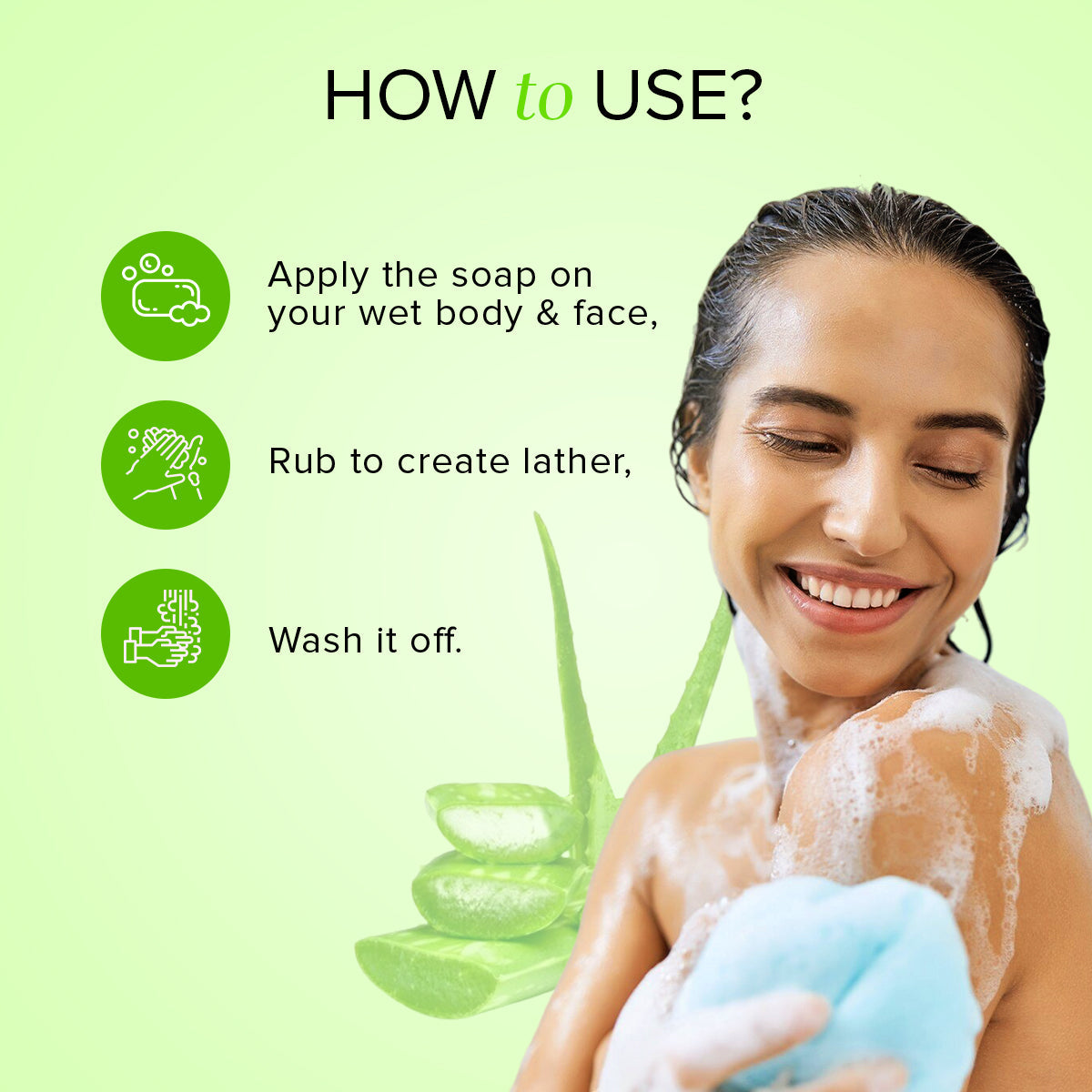 Khadi Natural Aloevera Soap Combo Pack Of 3 – 125gm Each - Image 9 - Buy from Indicrest