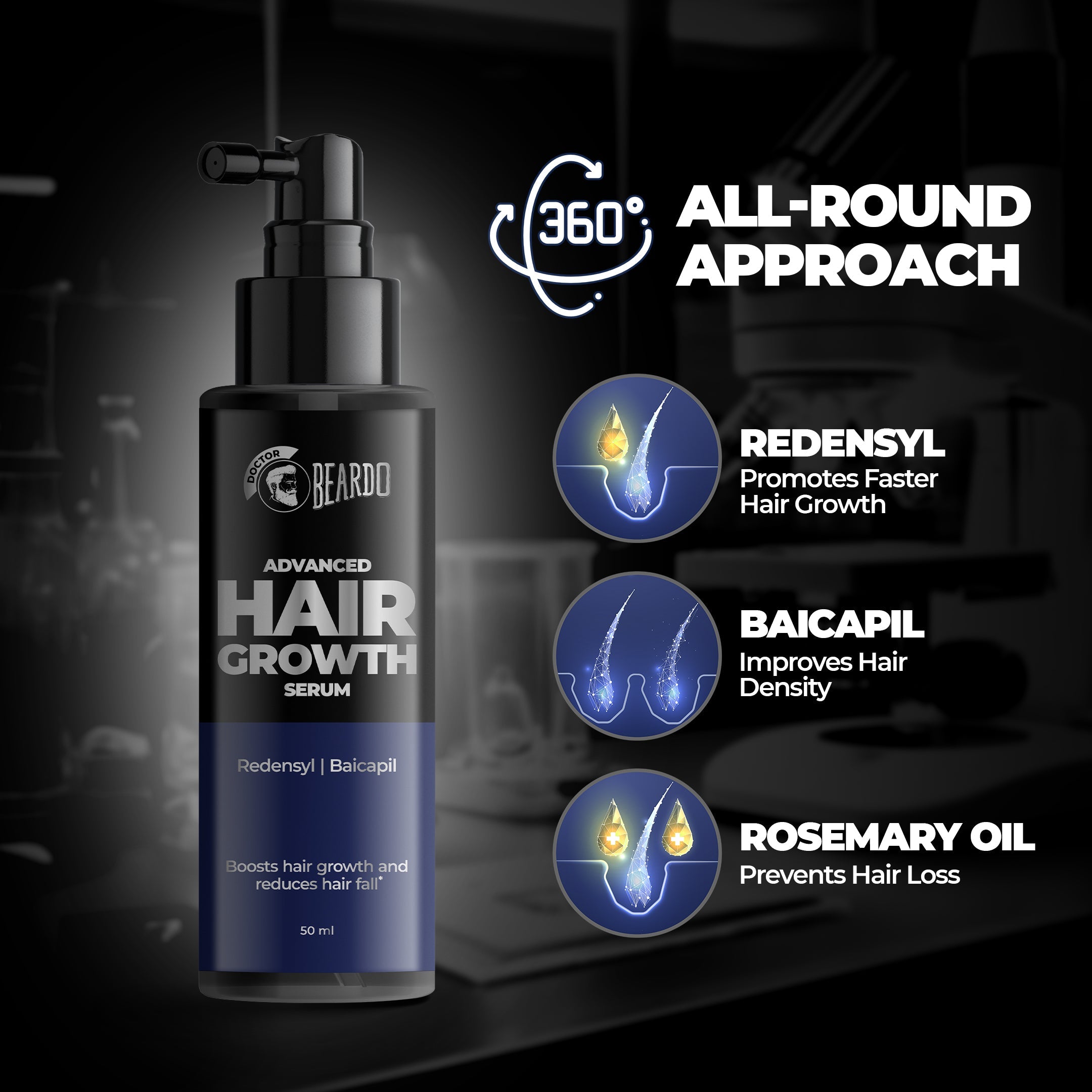 Beardo Hair Growth Regimen - Image 4 - Buy from Indicrest