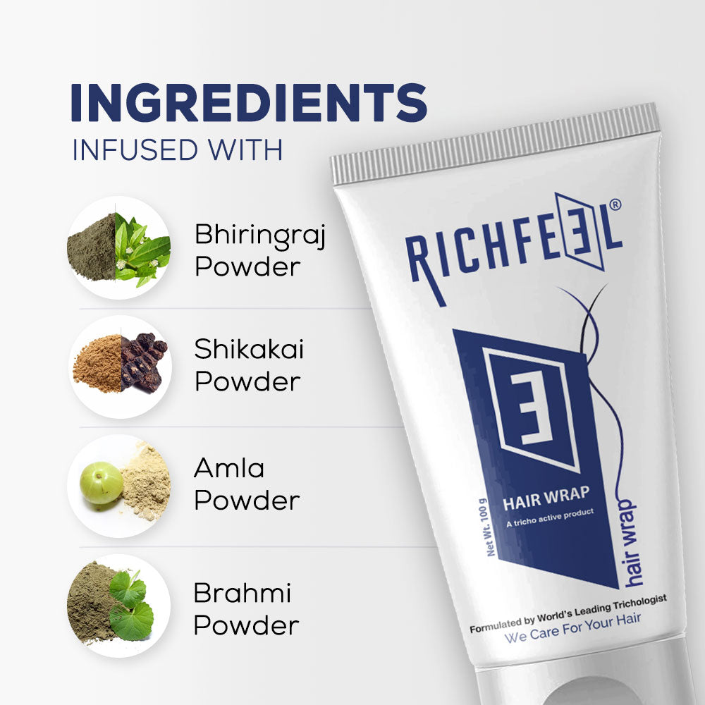 Richfeell Hair Wrap 100g - Image 4 - Buy from Indicrest
