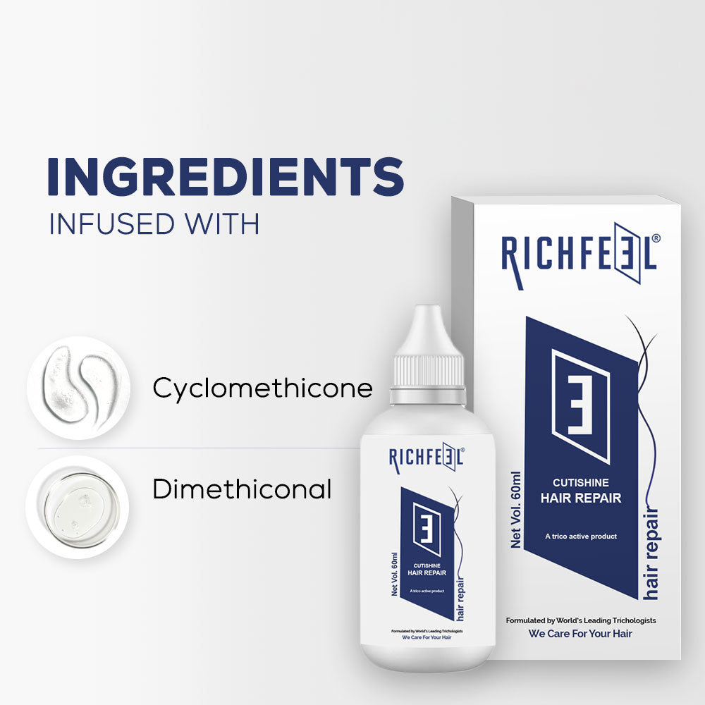 Richfeell Cutisine Hair Repair 60 Ml - Image 4 - Buy from Indicrest