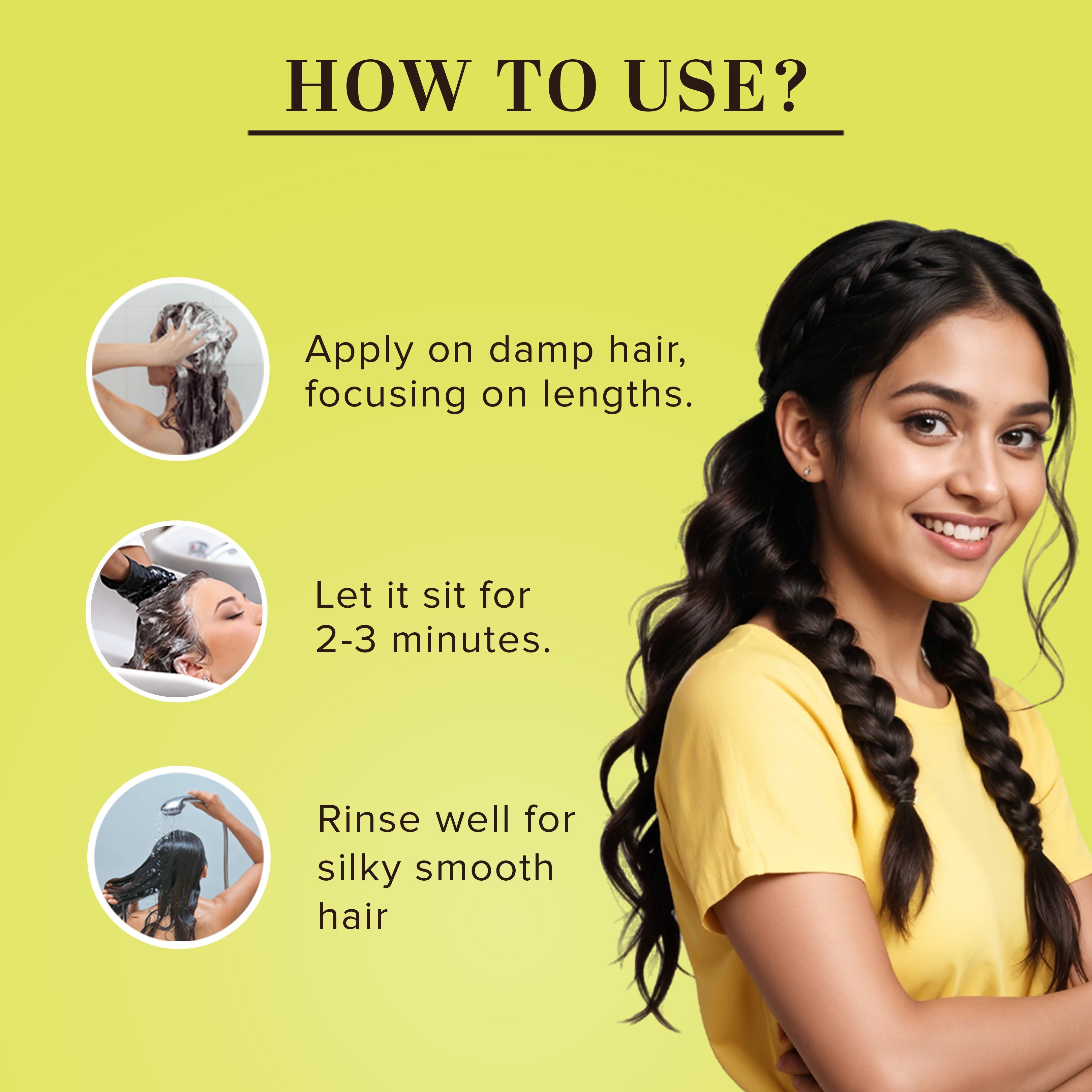 Khadi Natural Amla & Bhringraj Hair Conditioner - Paraben, Silicones, Sulphate, Color, Salt & Artificial Fragrance Free - 310ml - Image 4 - Buy from Indicrest