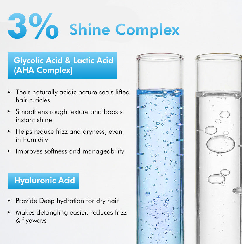 Mcaffeine High Shine glossy Hair Shampoo  3% Shine Complex, 250ml - Image 4 - Buy from Indicrest