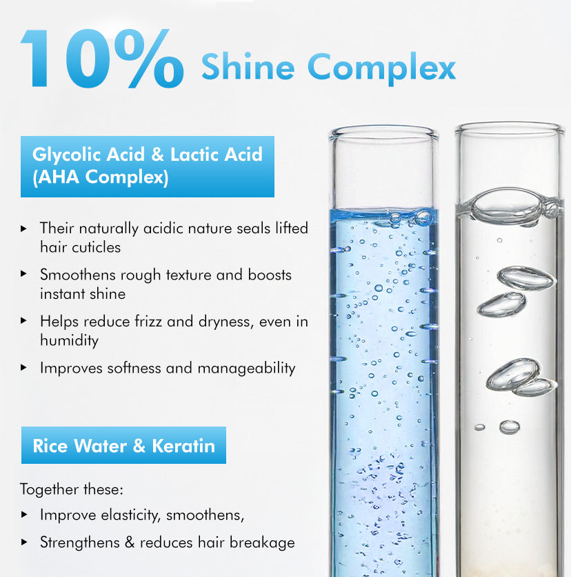 Mcaffeine Shine Intensifier glossy Hair Conditioner | 10% Shine Complex, 200g - Image 4 - Buy from Indicrest
