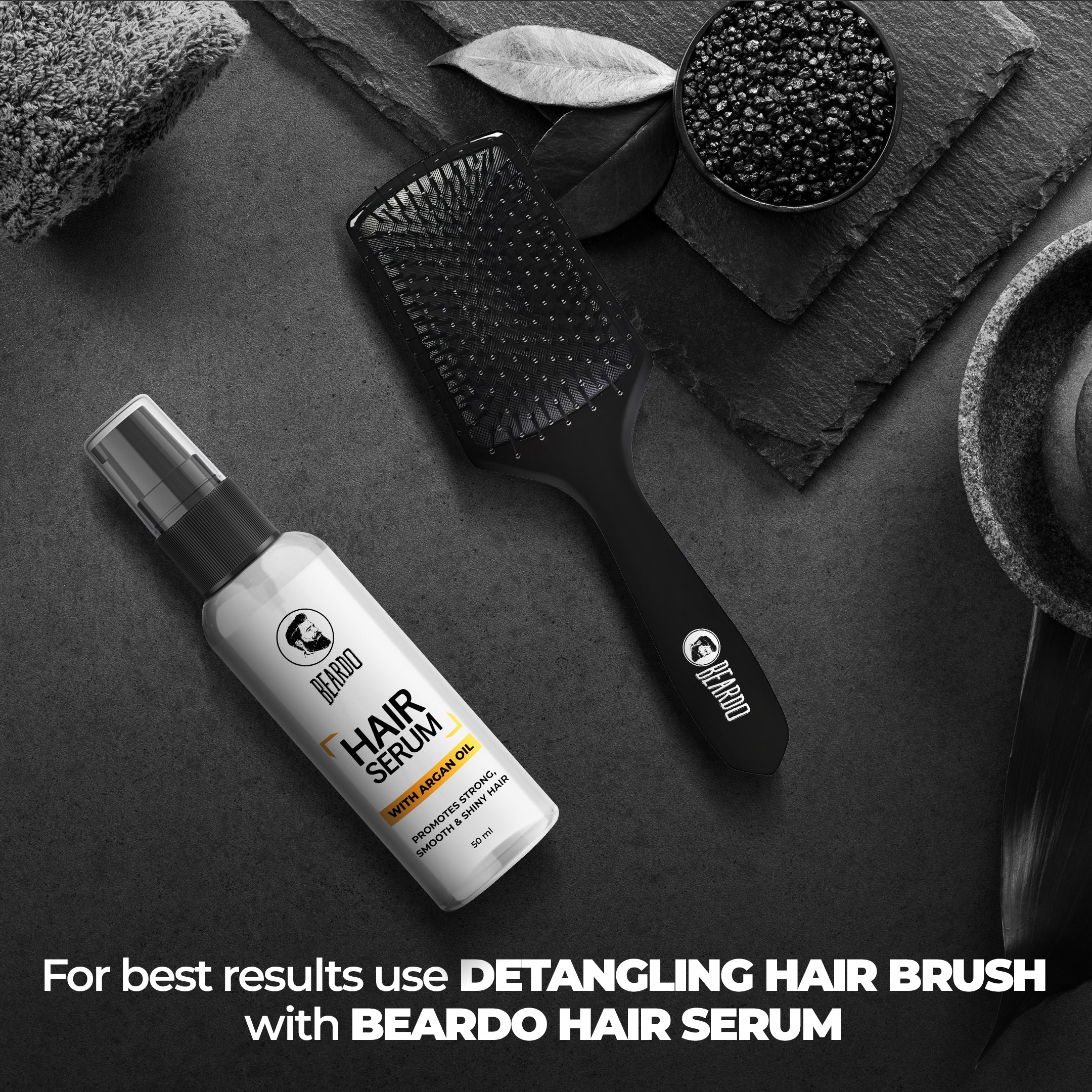 Beardo Detangling Hair Brush - Image 3 - Buy from Indicrest
