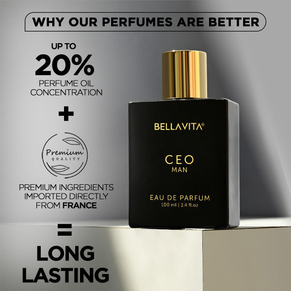 CEO Man Perfume - 100ml - Image 3 - Indicrest