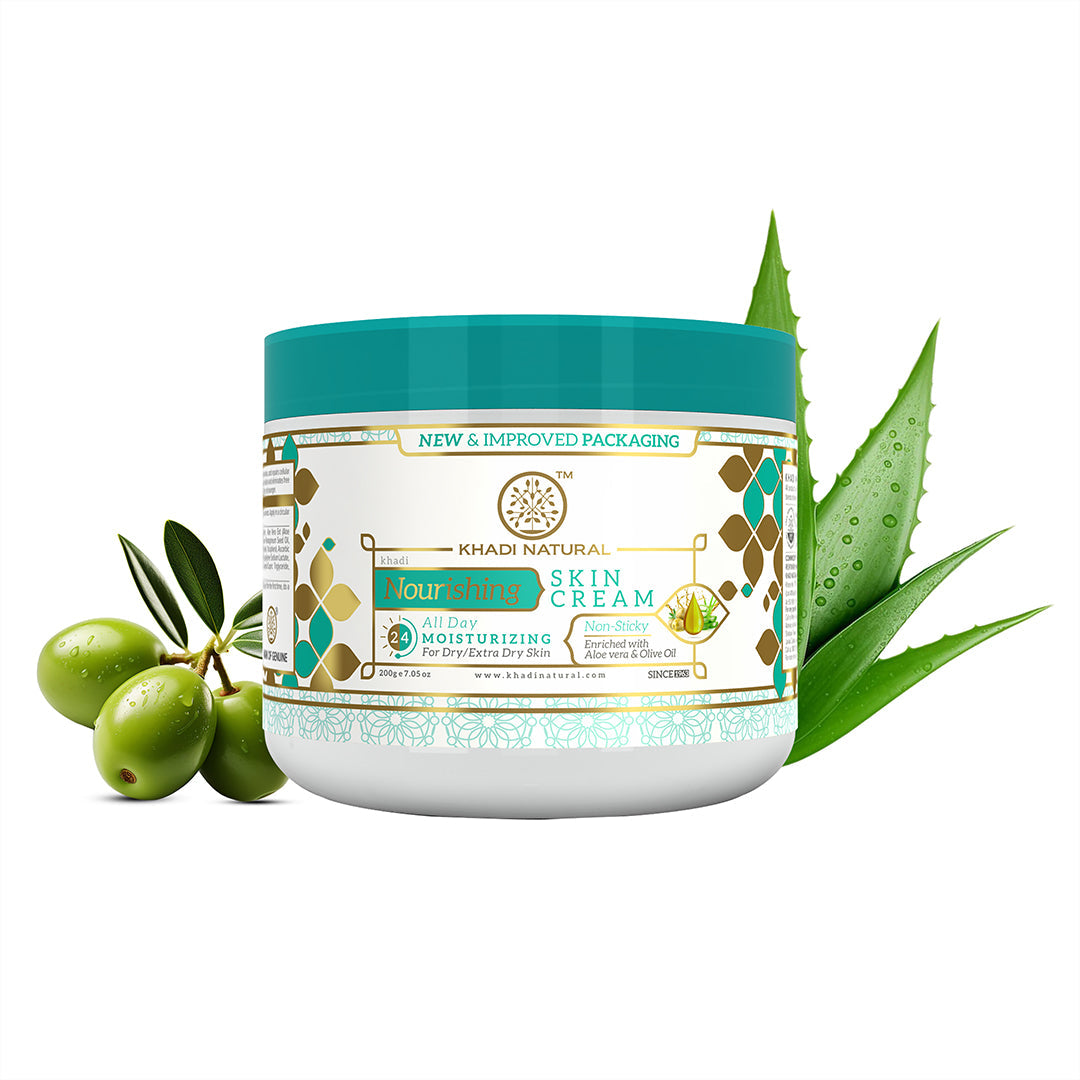 Khadi Natural Nourishing Skin Cream - 200gm - Image 6 - Buy from Indicrest