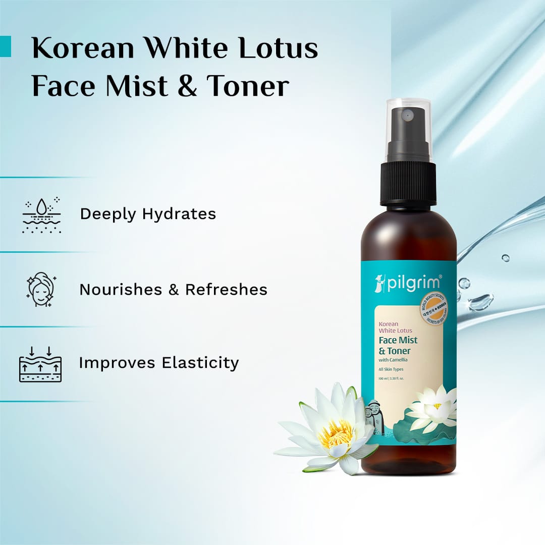 Pilgrim Marks Removal Kit, Face Wash 100ml + Face Mist & Toner + 100ml + Brightening Serum 30ml - Image 4 - Buy from Indicrest