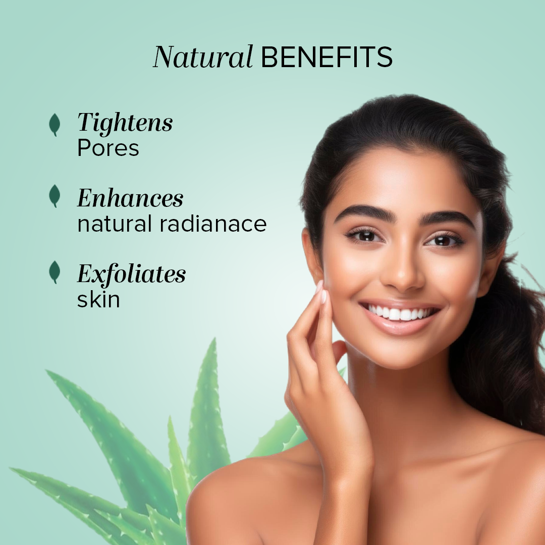 Khadi Natural Mint & Aloevera Face Massage Gel - 100gm Sale - Image 2 - Buy from Indicrest