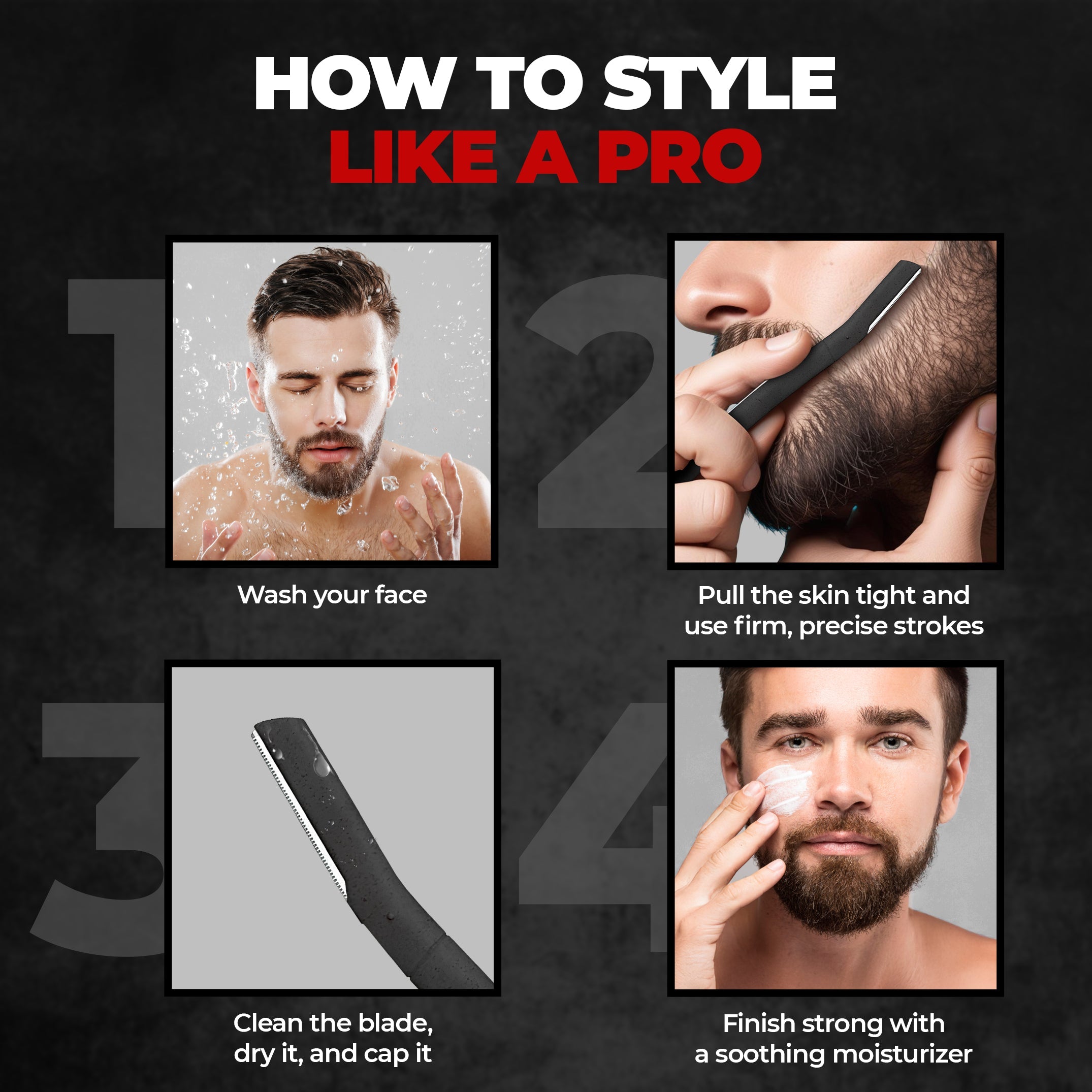 Beardo Beard Styling Tool - Image 4 - Buy from Indicrest
