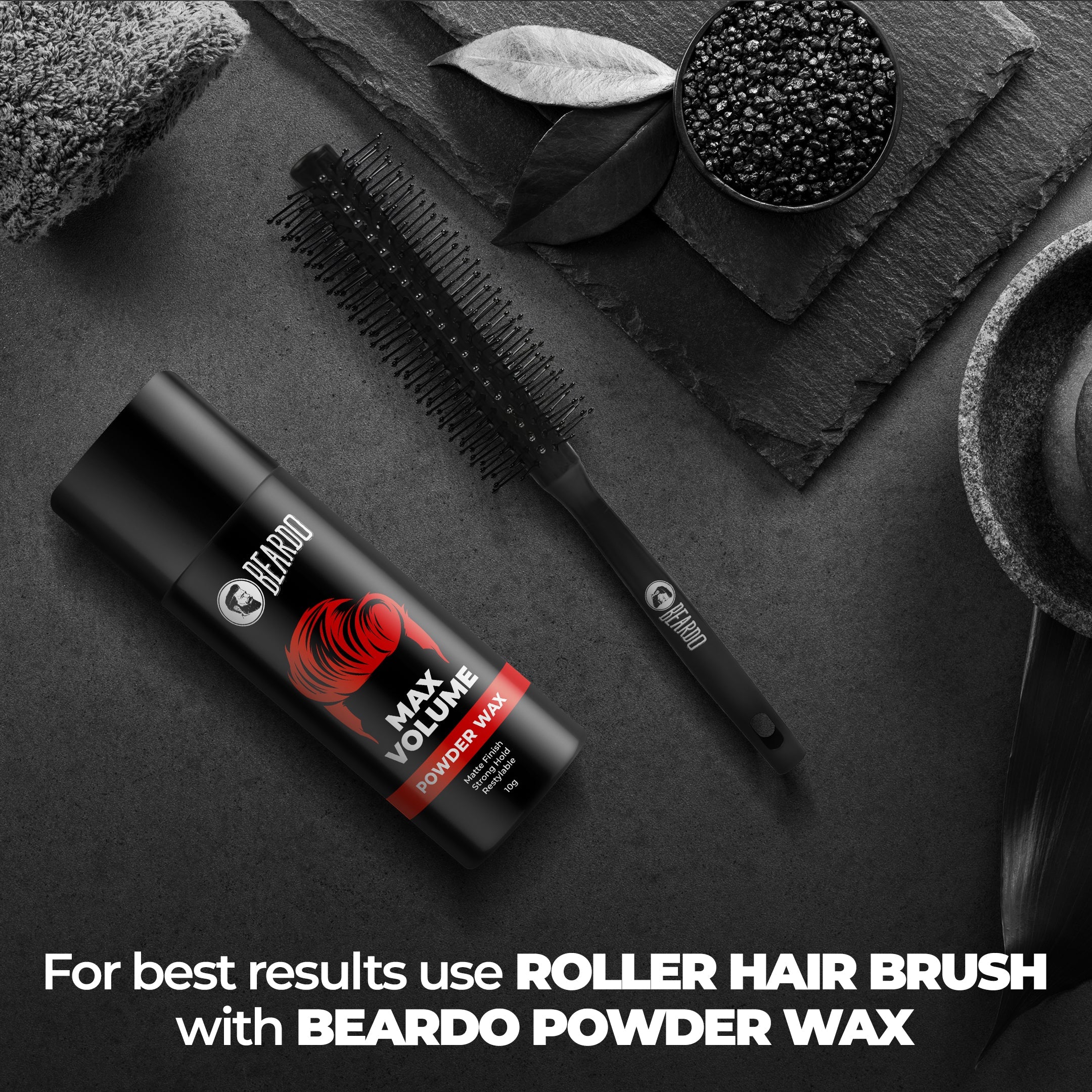 Beardo Roller Hair Brush - Image 3 - Buy from Indicrest