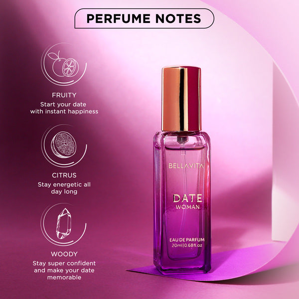 DATE Woman Perfume- 20ml - Image 3 - Indicrest