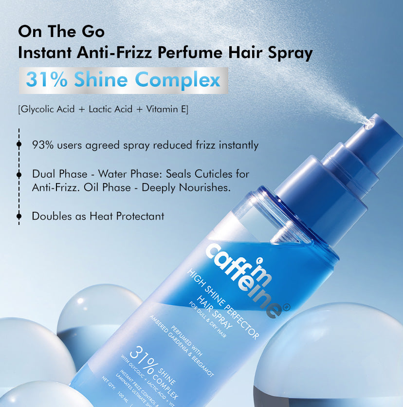 Mcaffeine Complete glossy Hair Routine | New Shine Complex - Image 4 - Buy from Indicrest