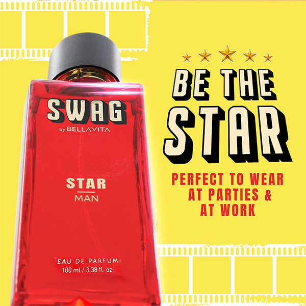 SWAG STAR Man Perfume - 100ml - Image 3 - Indicrest