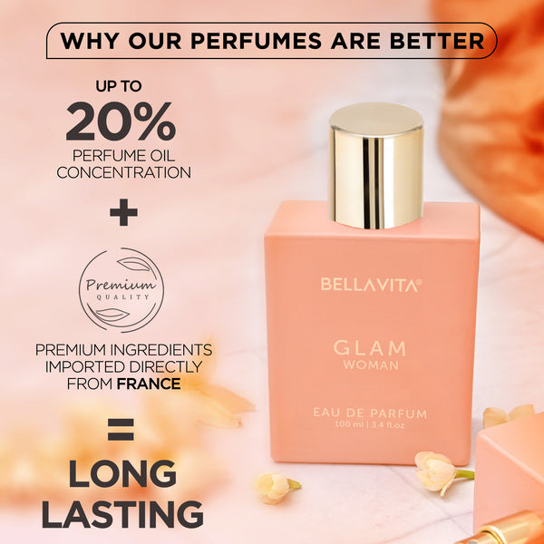 GLAM Woman Perfume - 100ml - Image 4 - Indicrest