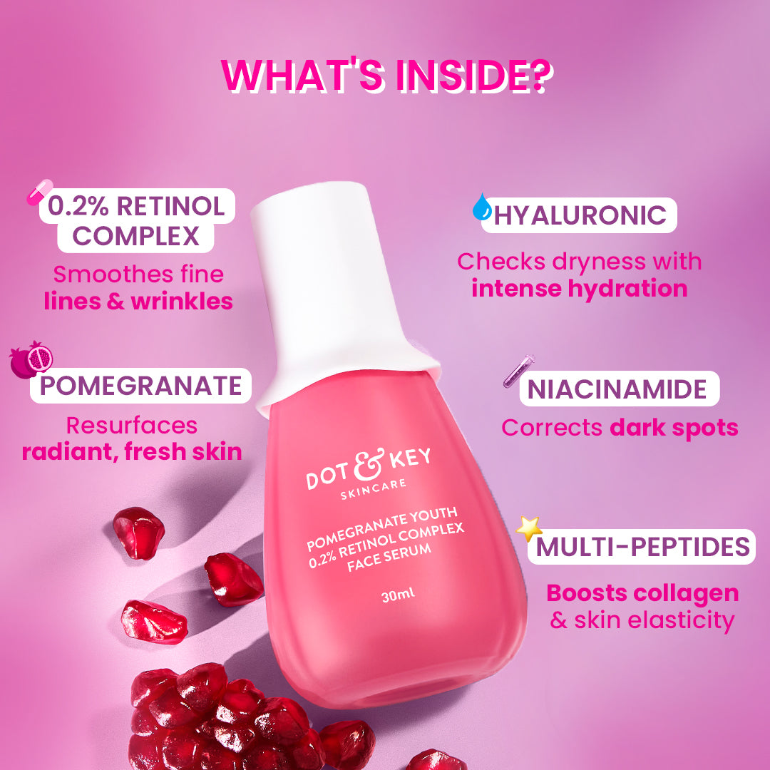 Dot & Key Forever Young Retinol Power Duo, (30ml+60ml) Buy at Indicrest Image 3