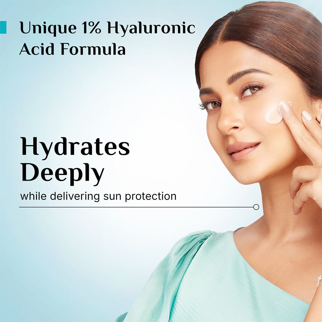 Pilgrim 1% Hyaluronic Acid Aqua Sunscreen Gel SPF 50 PA++++, 50g - Image 4 - Buy from Indicrest