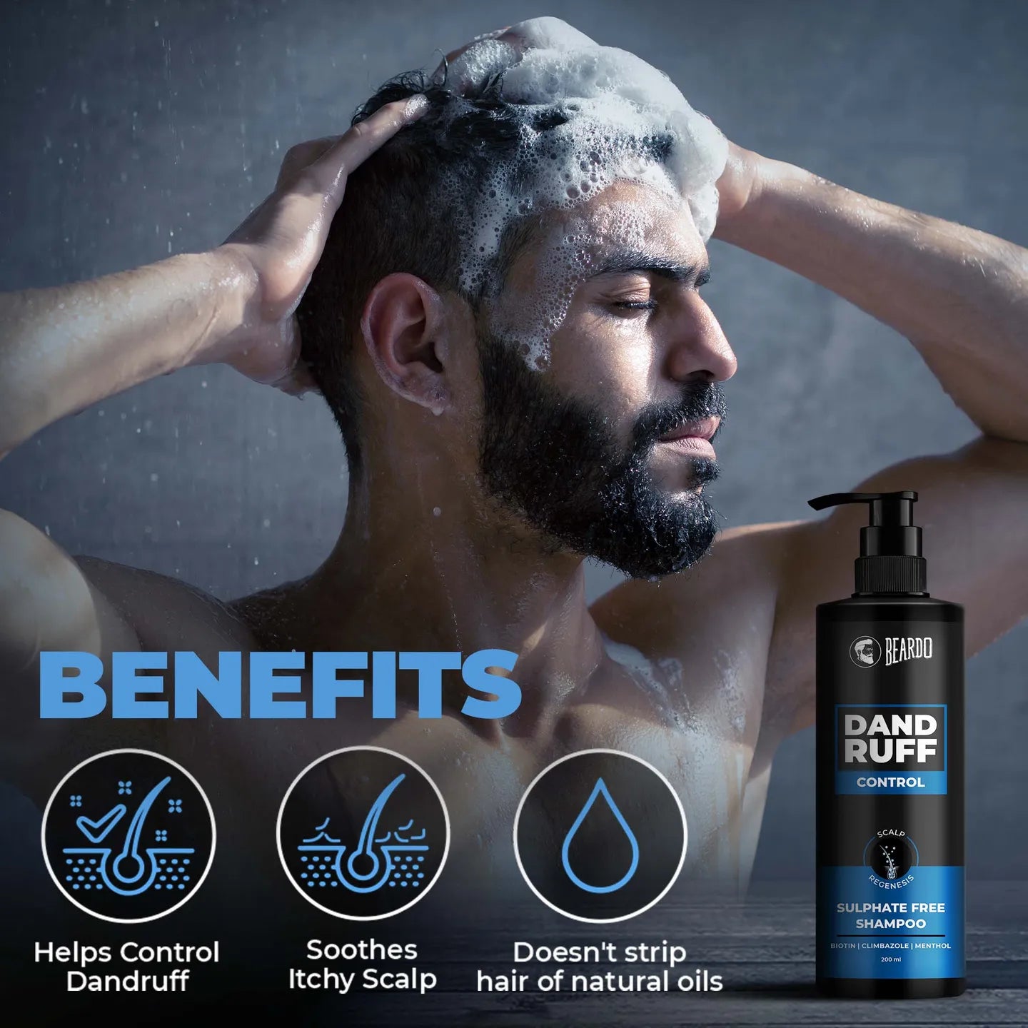 Beardo Dandruff Control kit - Image 7 - Buy from Indicrest
