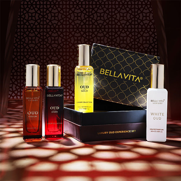 Luxury Oud Experience Perfume Set - 4 x 20ml - Image 2 - Indicrest