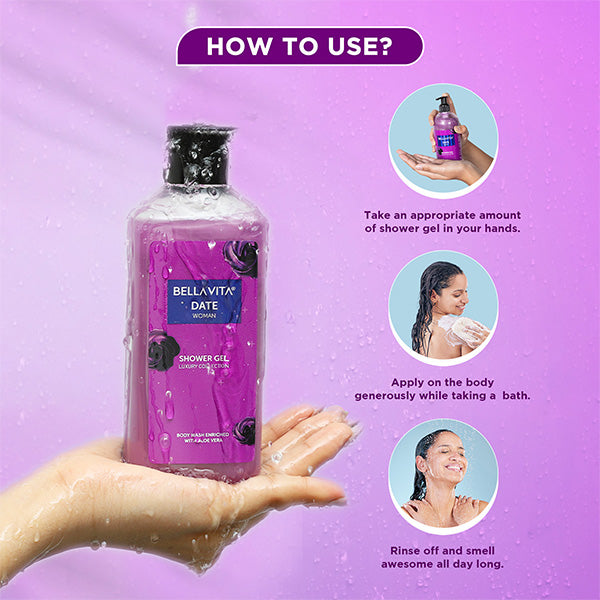 It’s Getting Hot In Here Shower Gel Combo - 2 x 250ml - Image 4 - Indicrest