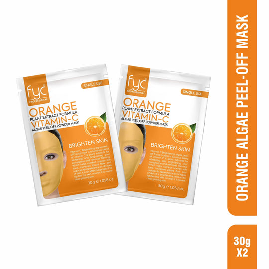 fyc-professional-orange-vitaminc-peeloff-mask-pack-of-2x30g - Buy from Indicrest