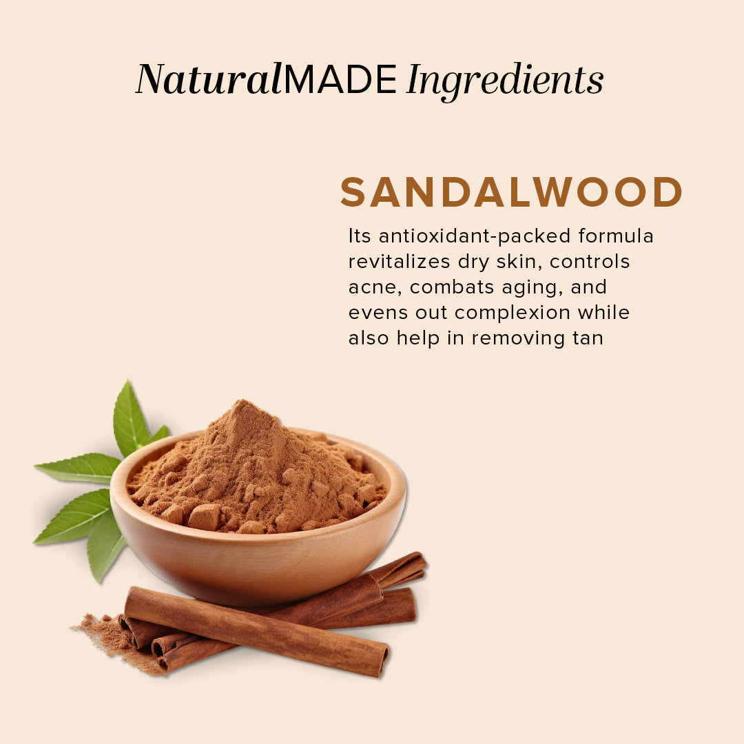 Khadi Natural Sandalwood Soap Combo Pack Of 8 – 125gm Each - Image 3 - Buy from Indicrest