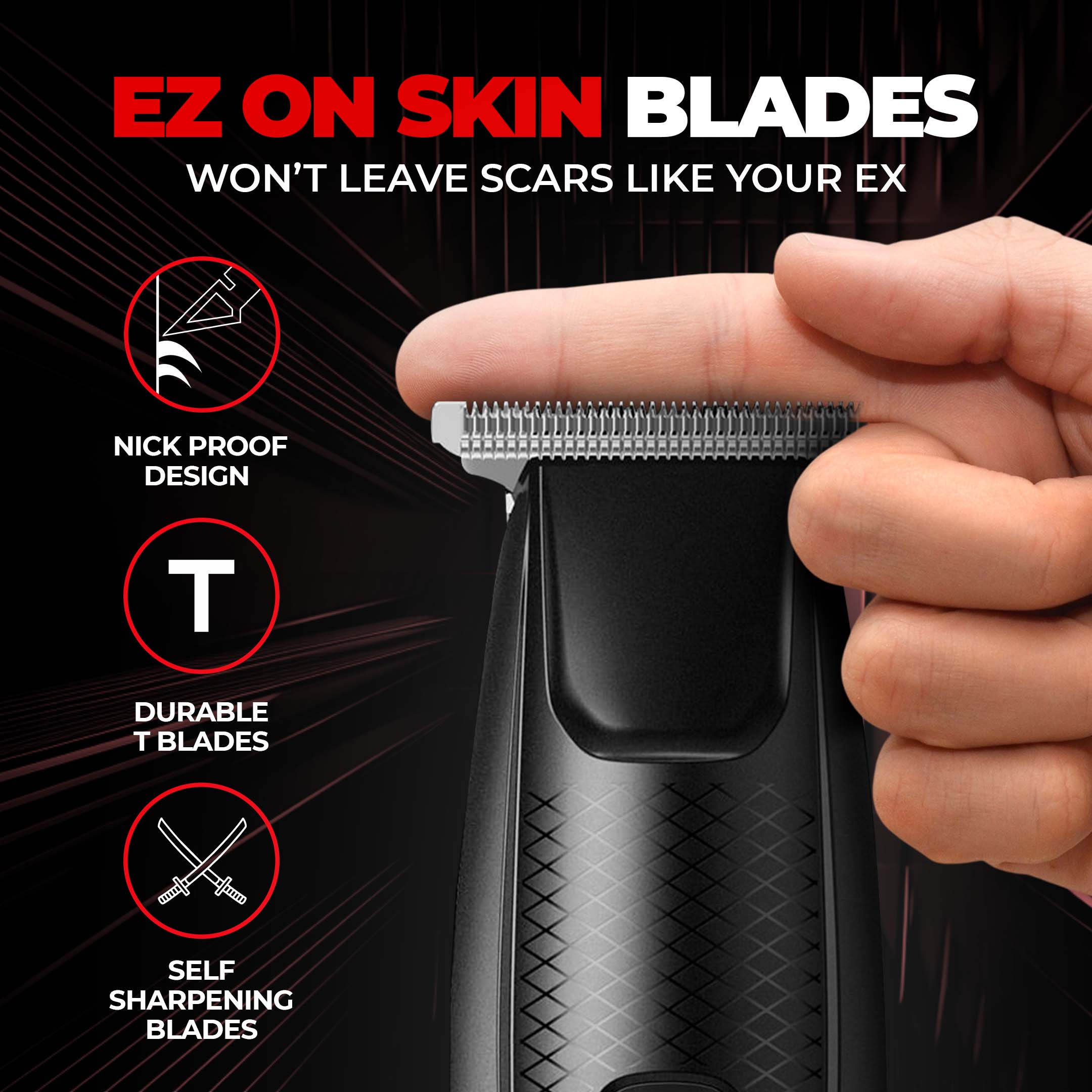 Beardo Ape-X EZ Trimmer - Image 4 - Buy from Indicrest