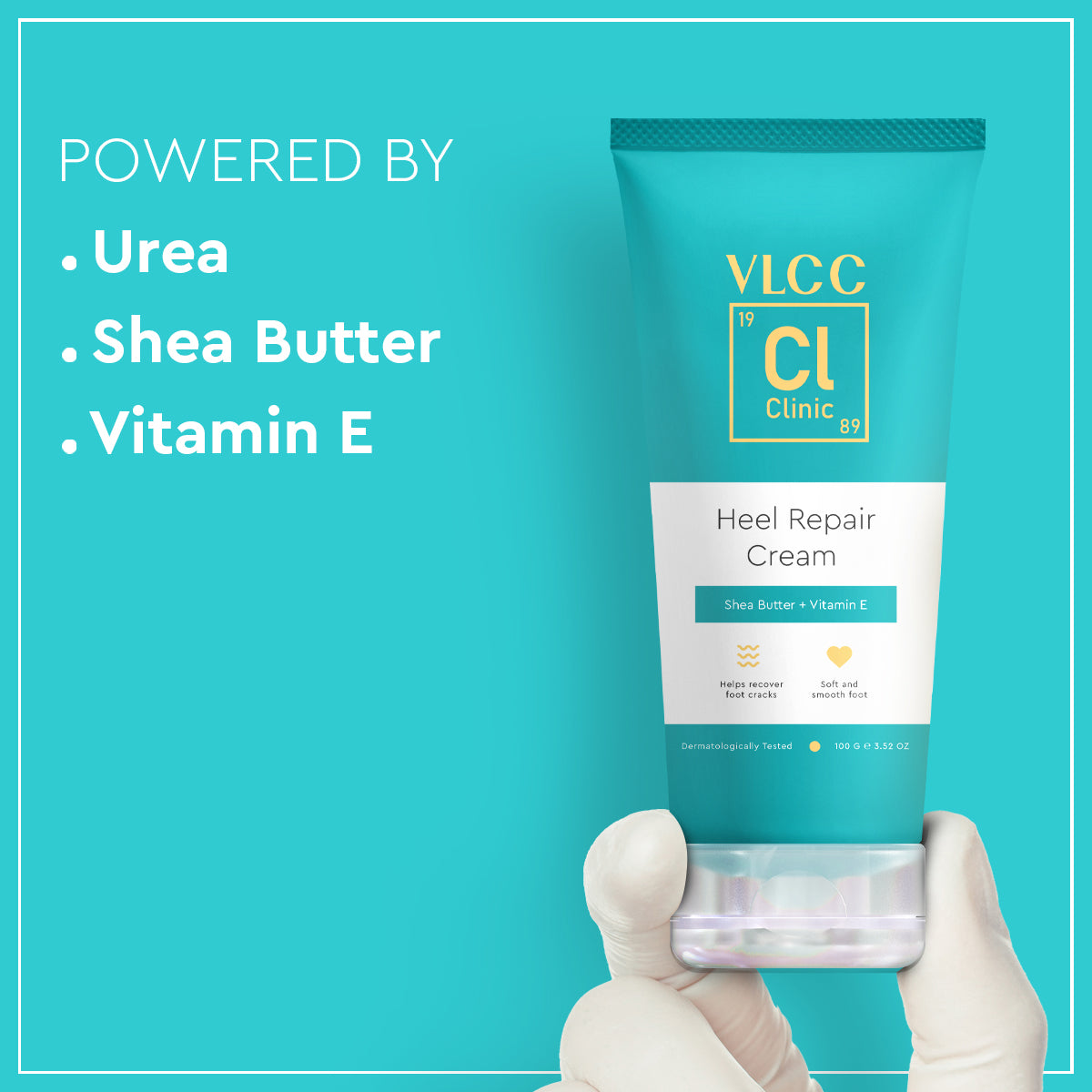 VLCC Heel Repair Cream - 100 g - Image 4 - Buy from Indicrest