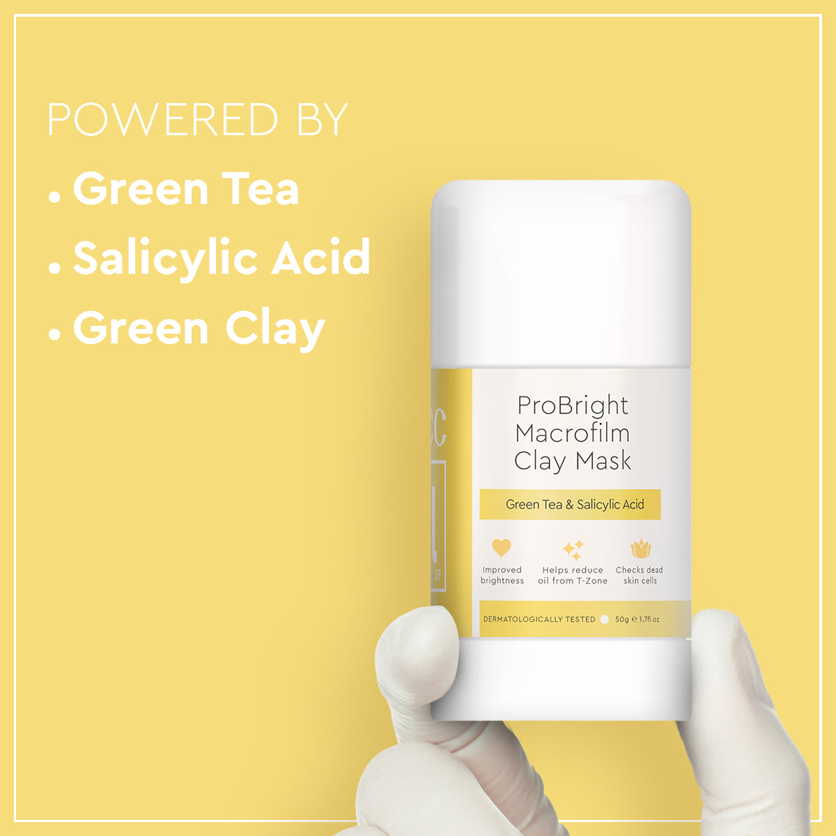 VLCC ProBright Macrofilm Clay Mask - 50 g - Image 4 - Buy from Indicrest