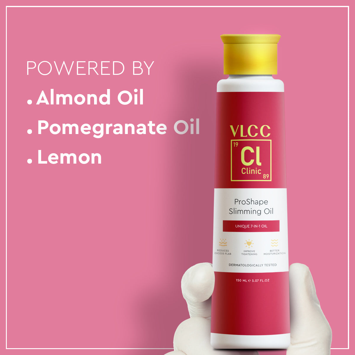 VLCC Proshape Slimming Oil - 150 ml - Image 4 - Buy from Indicrest