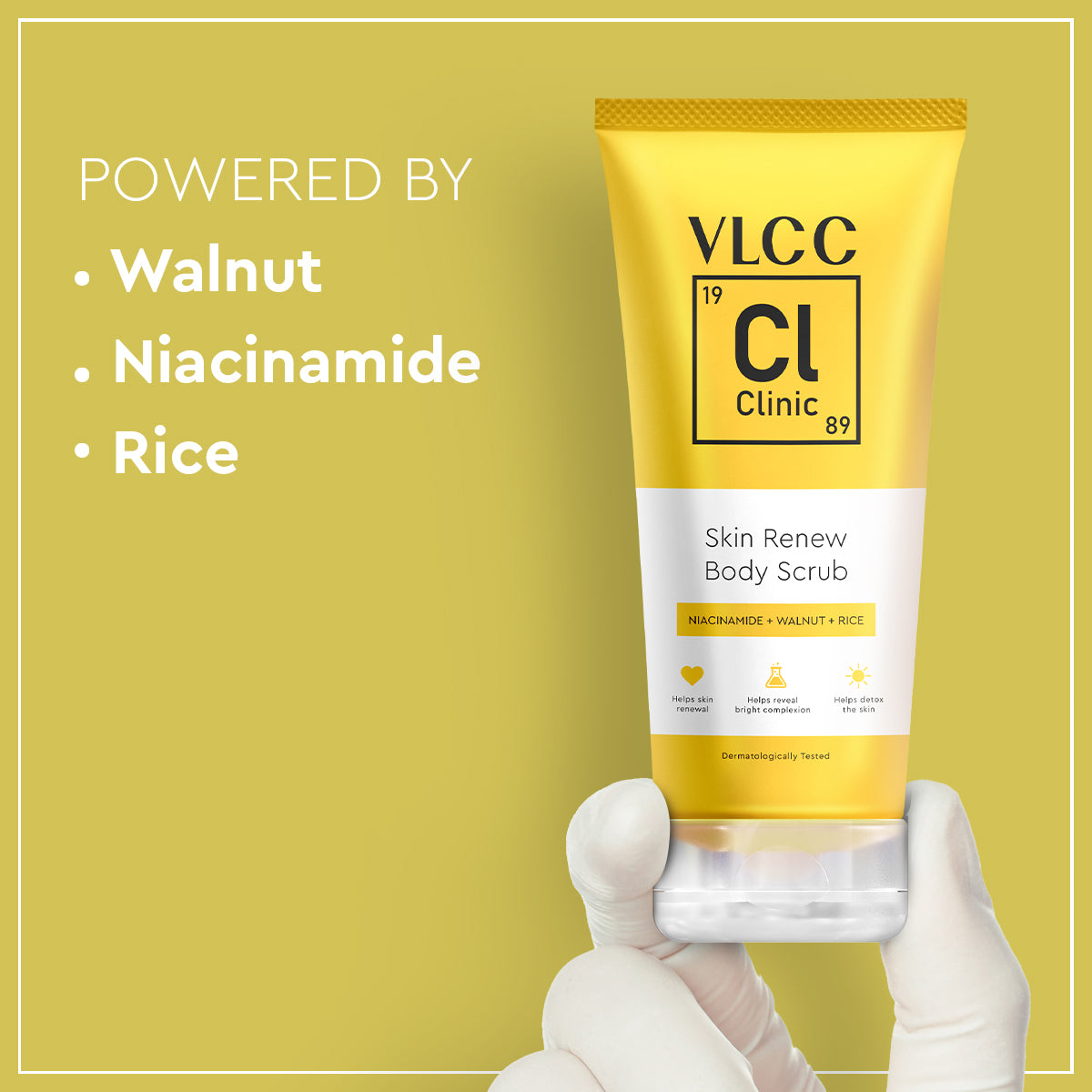 VLCC Skin Renew Body Scrub - 200 g - Image 4 - Buy from Indicrest