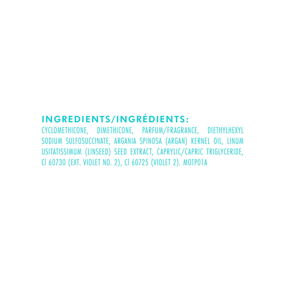 Moroccanoil Treatment Purple Oil | Argan Oil +Violet Pigments | Tones Brassiness in Blonde & Grey Hair, 50ml
