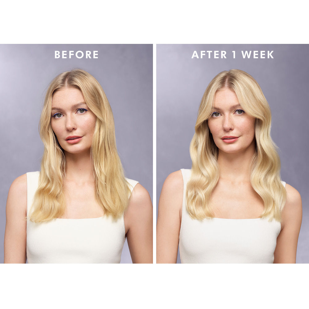 Moroccanoil Treatment Purple Oil | Argan Oil +Violet Pigments | Tones Brassiness in Blonde & Grey Hair, 50ml