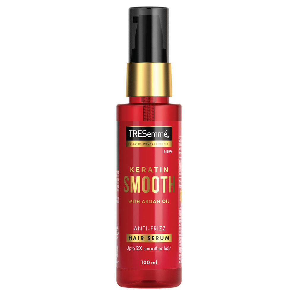 TRESemme Keratin Smooth Kit For Long Lasting Frizz Control Shampoo, 1000ml + Serum, 100ml Combo, 2 pieces Buy at Indicrest Image 3