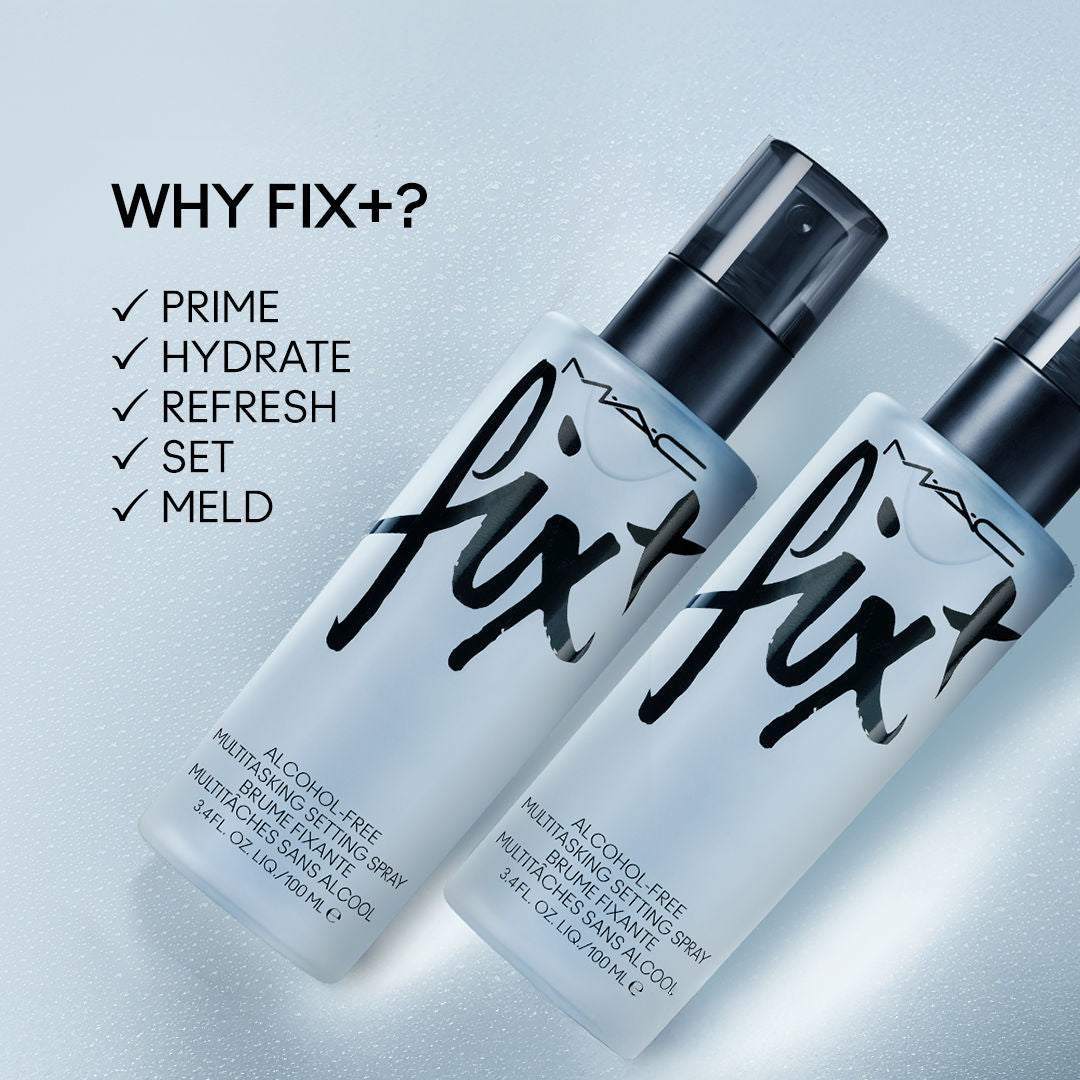 M.A.C Prep + Prime Fix+ (Alcohol Free) Setting Spray - Origil (Makeup Fixer) With Green Tea, 100ml Buy at Indicrest Image 2