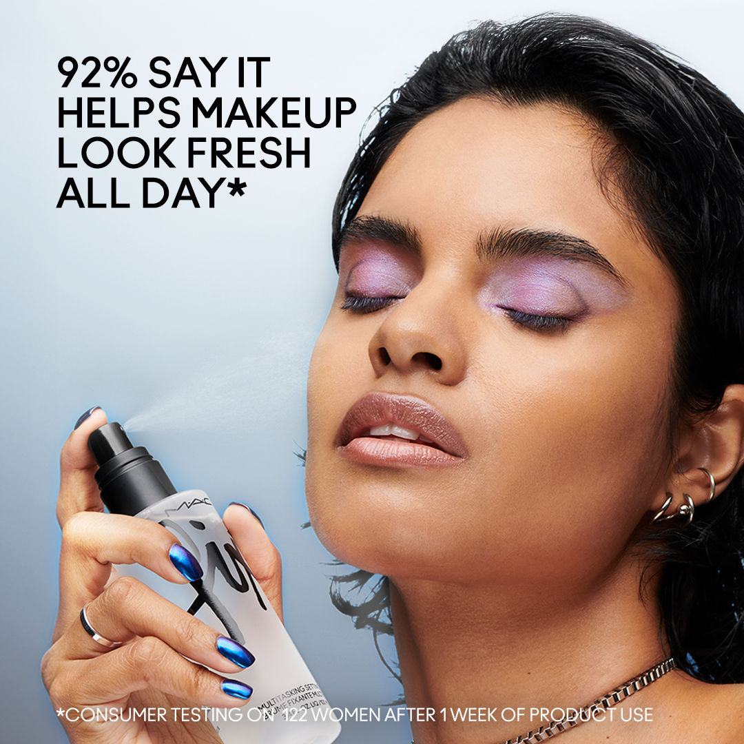M.A.C Prep + Prime Fix+ (Alcohol Free) Setting Spray - Origil (Makeup Fixer) With Green Tea, 100ml Buy at Indicrest Image 4