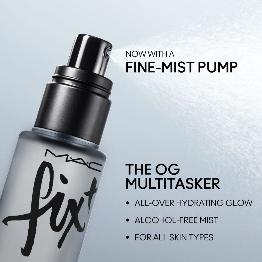 M.A.C Prep + Prime Fix+ (Alcohol Free) Setting Spray - Origil (Makeup Fixer) With Green Tea, 100ml Buy at Indicrest Image 5