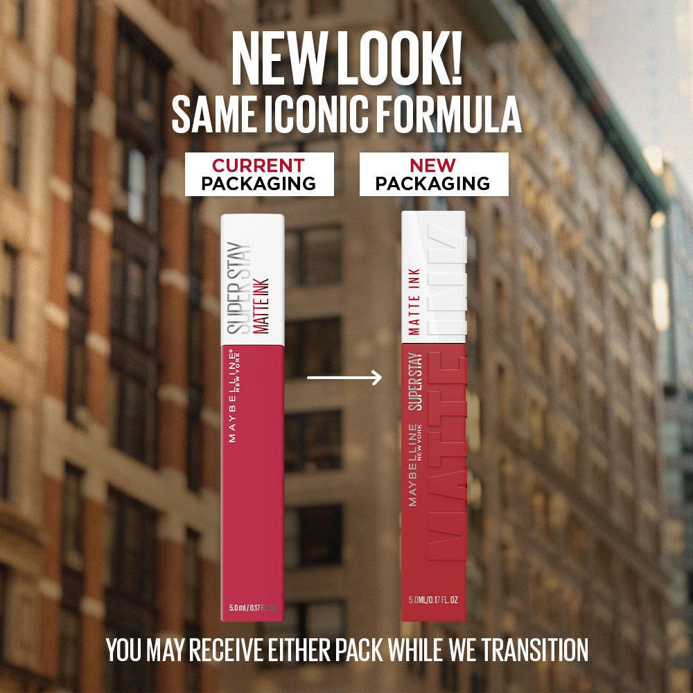 Maybelline New York Superstay Matte Ink Liquid Lipstick - Combo Pack of 4 Buy at Indicrest Image 2