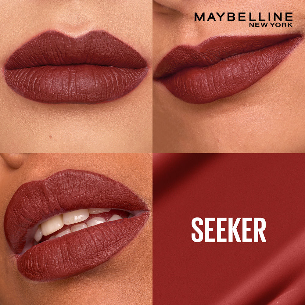 Maybelline New York Superstay Matte Ink Liquid Lipstick - Combo Pack of 4 Buy at Indicrest Image 4