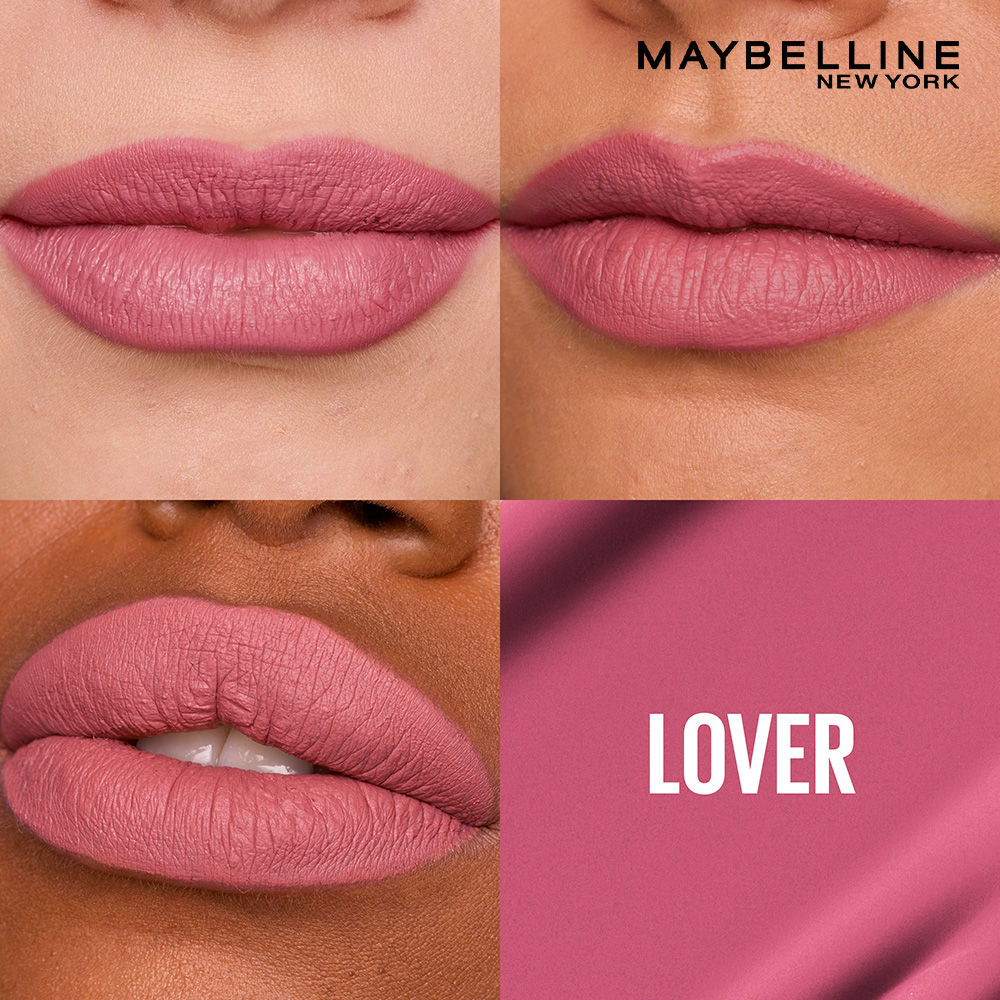 Maybelline New York Superstay Matte Ink Liquid Lipstick - Combo Pack of 4 Buy at Indicrest Image 6