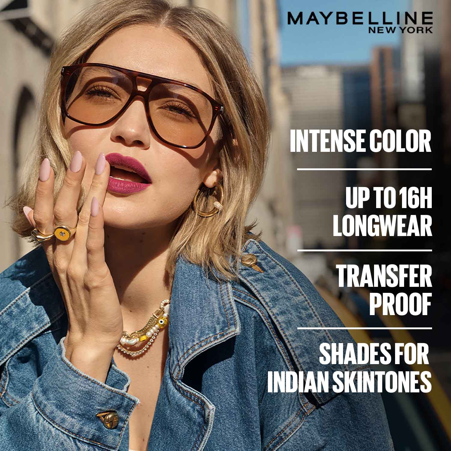 Maybelline New York Superstay Matte Ink Liquid Lipstick - Combo Pack of 4 Buy at Indicrest Image 7